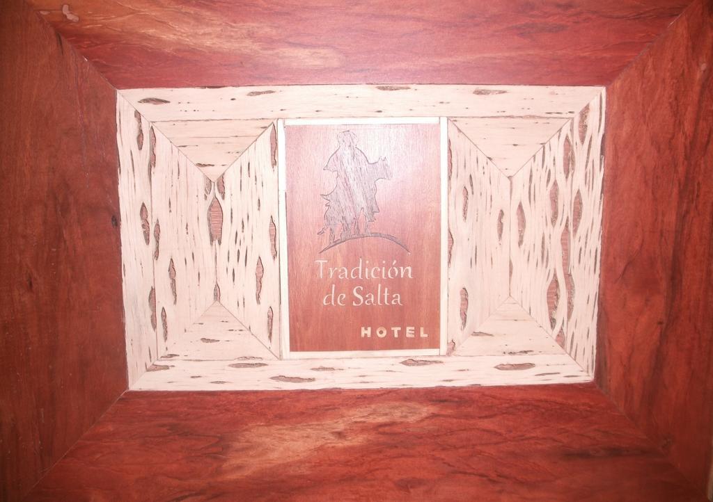 Tradicion De Salta Eksteriør billede